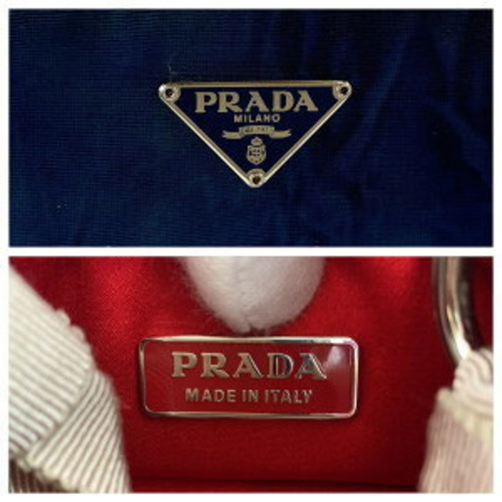 Prada Patchwork Bird Triangle Beige Multicolor Ny… - image 3